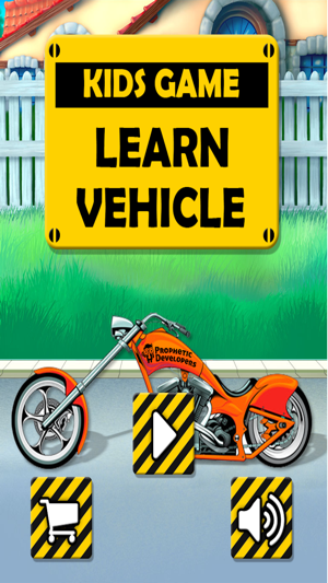 Kids Game Learn Vehicles