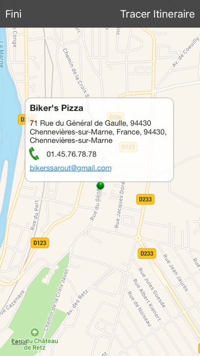 How to cancel & delete Biker's Pizza 94 from iphone & ipad 3