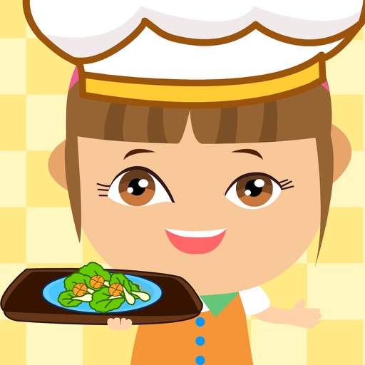 Cooking Girl,Amy And Cooking kids Game Icon
