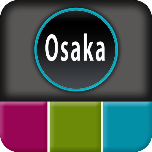 Osaka Offline Map City Guide icon