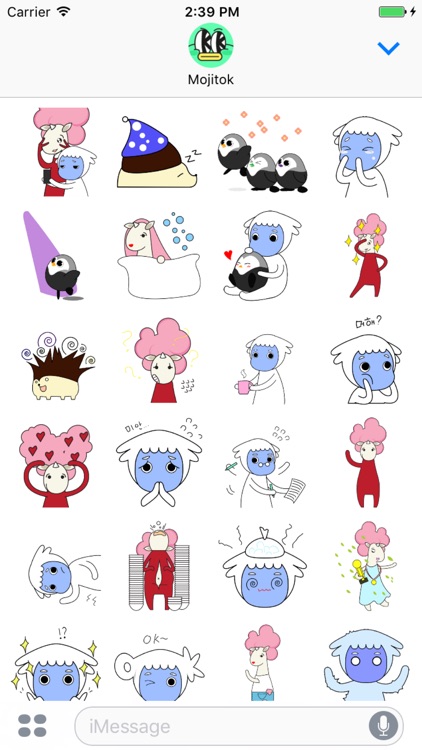 Dream Animals Animated Stickers