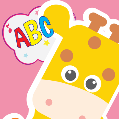 Giraffe ABC Animal Phonics for Toddlers Preschool