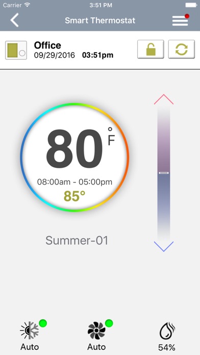Thermostat Ferguson screenshot 2