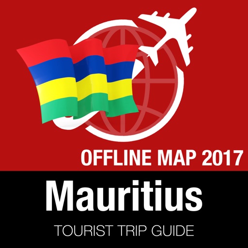 Mauritius Tourist Guide + Offline Map icon