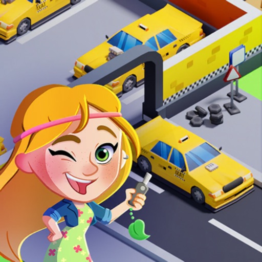 Idle Taxi Tycoon : Empire icon