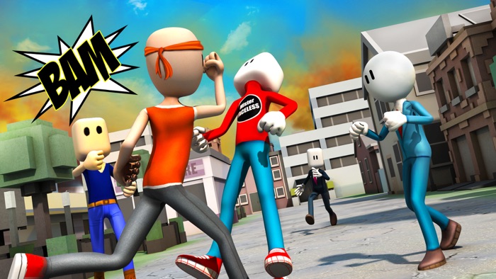 Angry Stick Fighter 2017