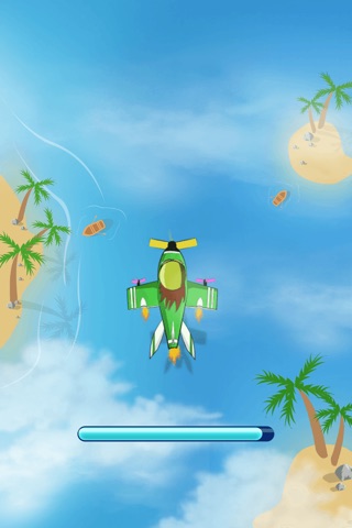 Clear the Airplane Lane - cool flight racing screenshot 2