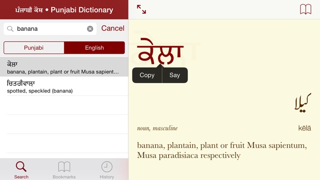 Punjabi Dictionary(圖5)-速報App