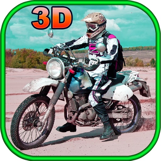 Bike Rally Police Racing 3D - Highway Traffic Free icon