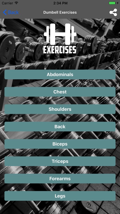 Dumbbell Exercises Pro