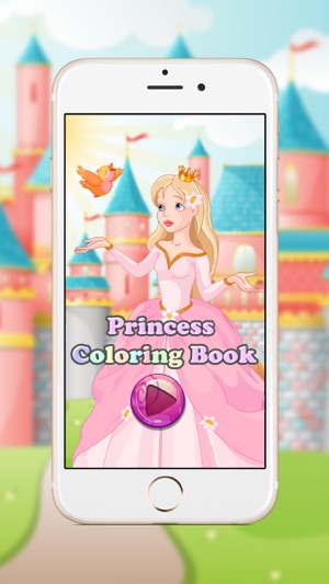 Little Princess Coloring Book(圖3)-速報App