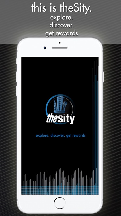 theSity : the app that rewards