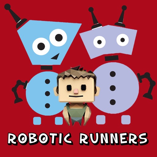 Robotic Runners Icon