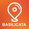 Basilicata, Italy - Offline Car GPS
