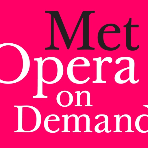 Met Opera on Demand Icon