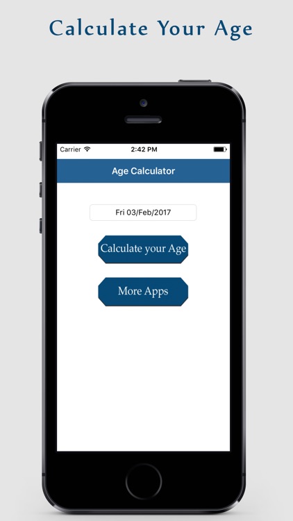 Age Calculator app