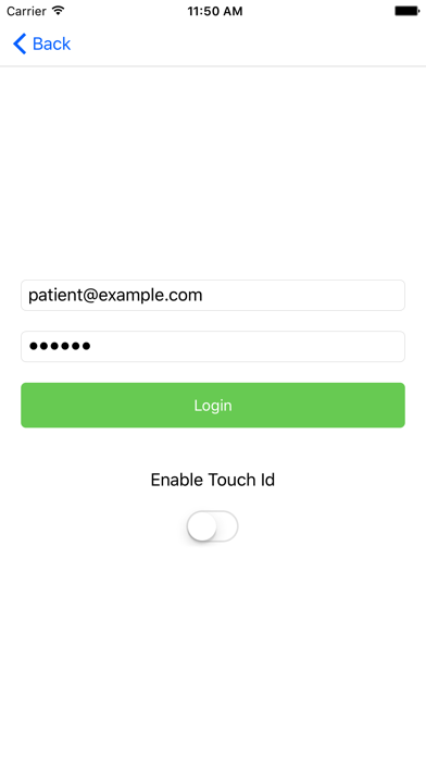 Pricheck - Patient - WL screenshot 2