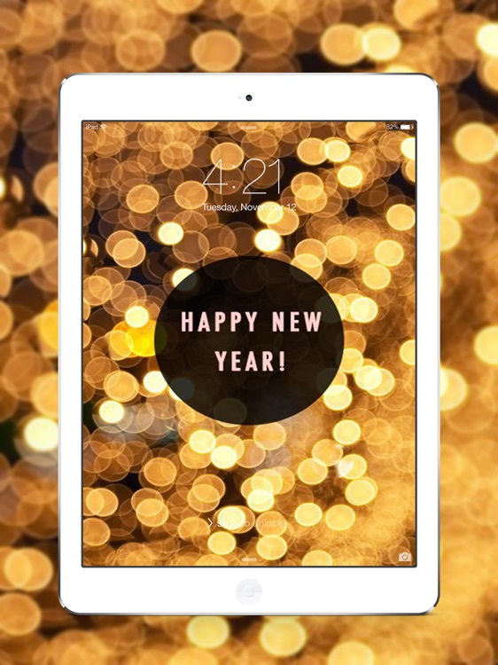 Happy New Year 2017 Wallpapers for iPad