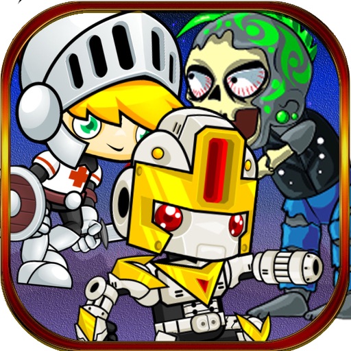 Zombies War - The best free shooting game Icon