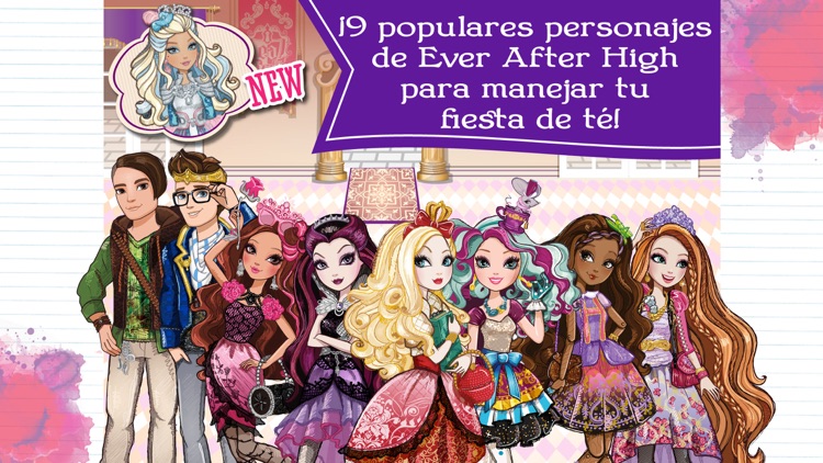 Ever After High: Carrera de Té screenshot-0