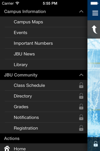 JBU Mobile screenshot 2
