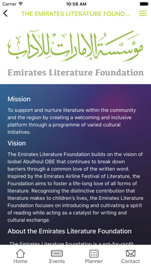 Emirates Literature Foundation(圖3)-速報App