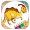 the best of game coloring book for kids : Dinosaur Coloring Book Most unique and realistic way to coloring on iPad and iPhone