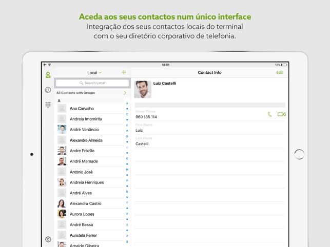 NOS Communicator para iPad(圖5)-速報App