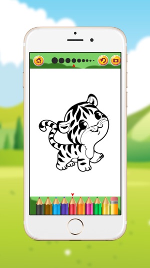 Animals Coloring Pages with Animals(圖1)-速報App