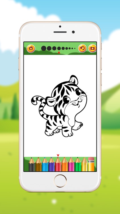 Animals Coloring Pages with Animals