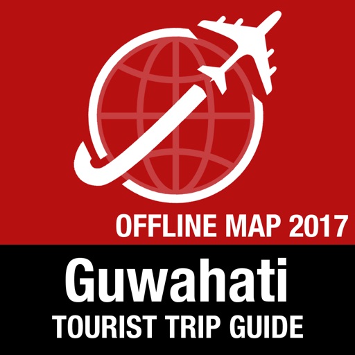 Guwahati Tourist Guide + Offline Map