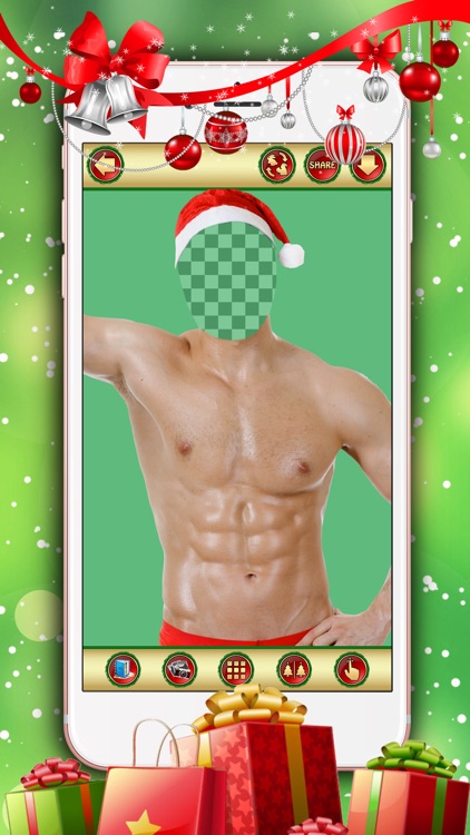 Sexy Santa Photo Editor - Mr & Mrs Claus Costumes screenshot-3