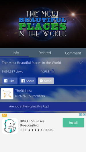 Discover Beautiful World Places via Video and News(圖3)-速報App