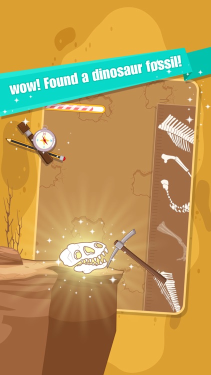 Dinosaur Fossils Mission - Dino Games screenshot-3