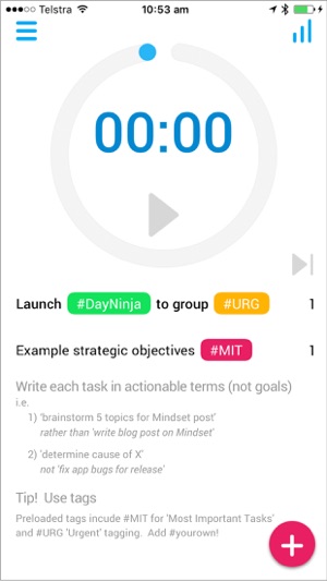 DayNinja - Focus Timer | To Do Task List | Mindful(圖2)-速報App