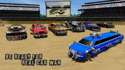 How to cancel & delete Limo Xtreme Demolition Derby – Death Racing from iphone & ipad 4