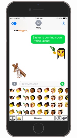 Christ-oji—Christian emoji keyboard icons(圖3)-速報App