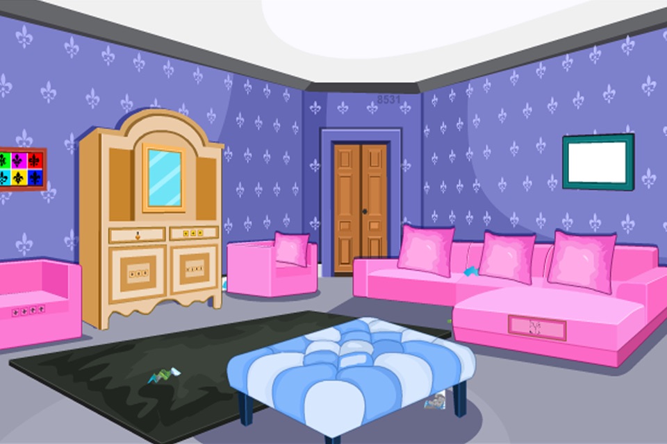 Escape Games-Relaxing Room screenshot 2