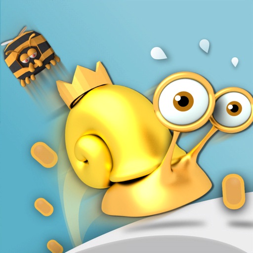 Snail Gold King : Coin Rush Icon