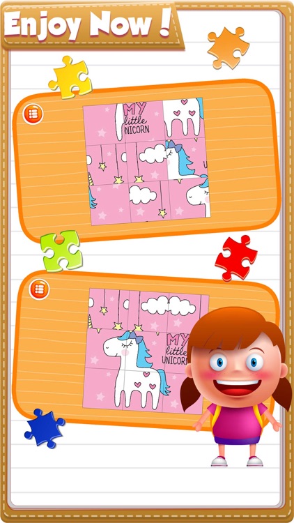 Jigsaw Puzzle Cute Collection Amazing Magic Fun screenshot-4