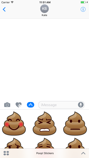 Poop! Stickers(圖1)-速報App