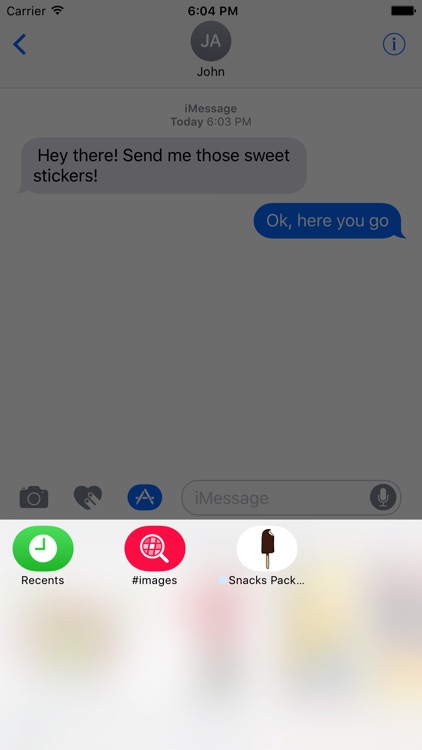 Snax Snax Stickers