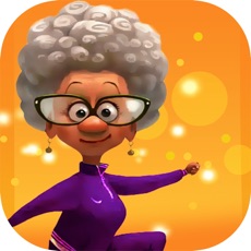 Activities of Grandma runner : speed run kids