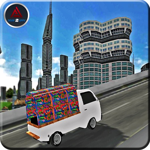 City Van : 3d Suzuki Drive Game iOS App