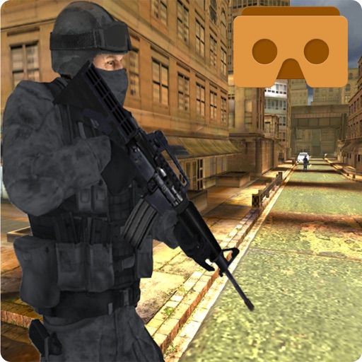 VR Top Frontline Lone Elite Military Game Icon