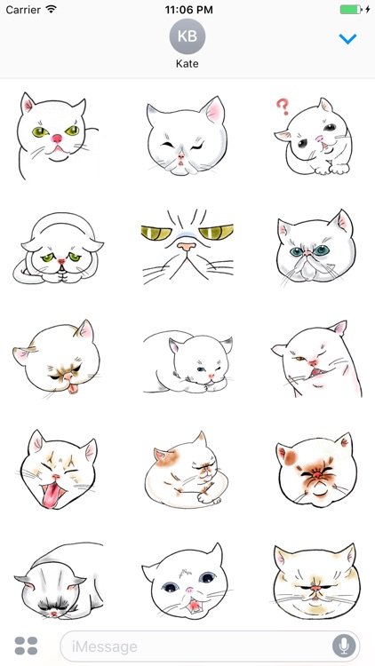 Felix The Funny Cat Stickers