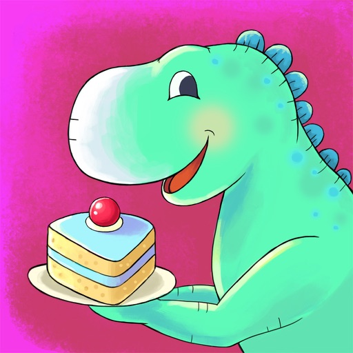 Jonty The Dinosaur's Birthday Icon