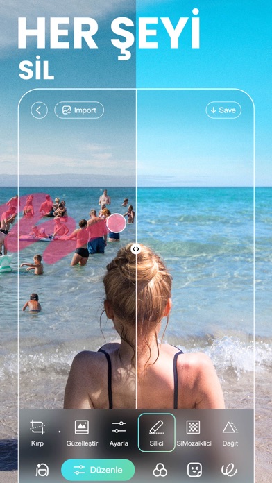 BeautyPlus-Editör,Rötuş,Filtre iphone ekran görüntüleri
