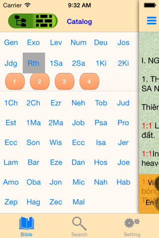 Công Giáo Việt Kinh Thánh screenshot 3