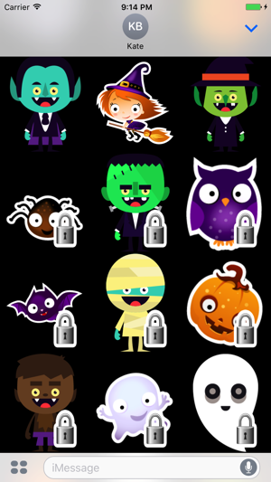 Cute Halloween Pack(圖3)-速報App